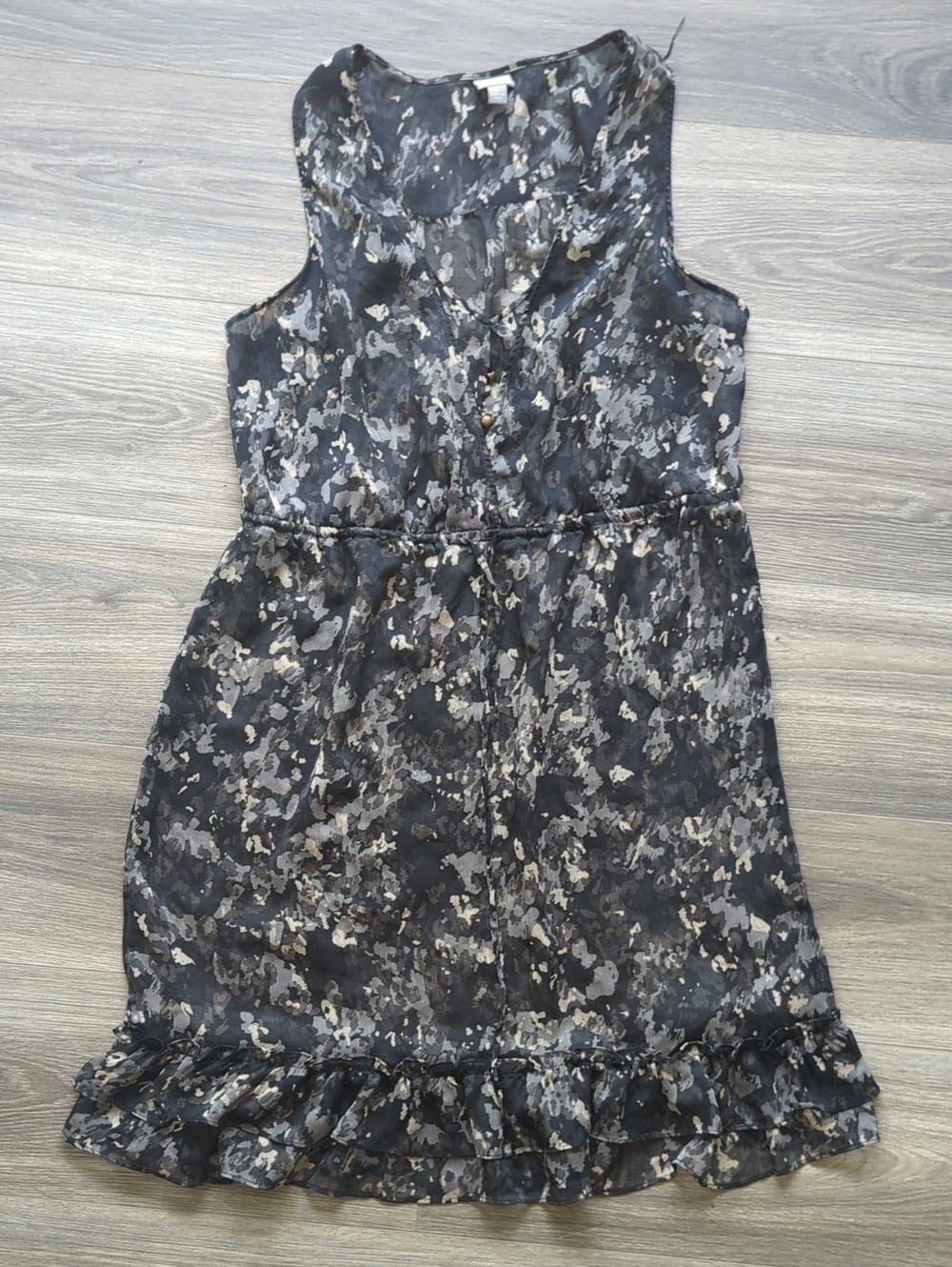Convers One Star Women's Sheer Sundress Size L